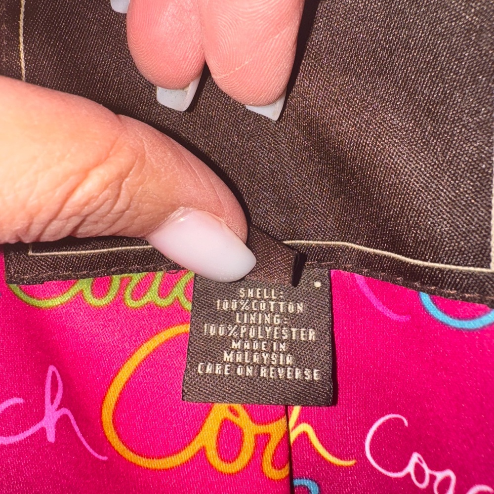 Coach Black 3/4 Trench Pea Coat - Picture 8 of 8